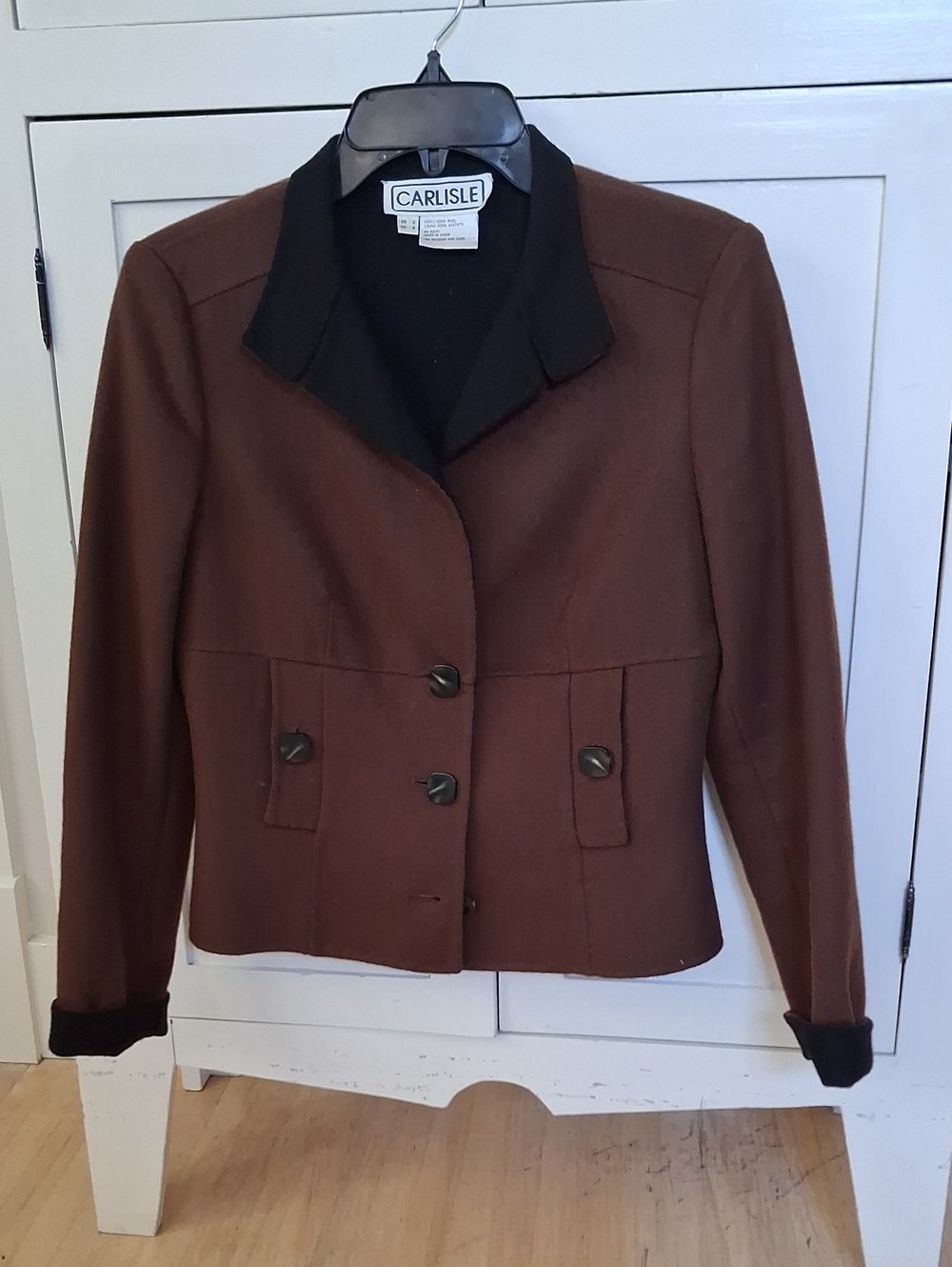Carlisle 100% WOOL Blazer size 2